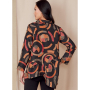 Naaipatroon Vogue 1817 Designer jas, 42-50 Dui/En/Fr
