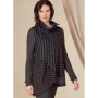 Naaipatroon Vogue 1817 Designer jas, 42-50 Dui/En/Fr
