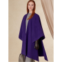 Patron Vogue 1818 cape de styliste femme, taille 32-48, en français