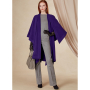 Patron Vogue 1818 cape de styliste femme, taille 32-48, en français