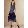 Naaipatroon Vogue 1820 designer combination, maat 32-48 Dui/En/Fr