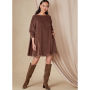 Patron Vogue 1821 robe de styliste femme, taille 32-48 en français