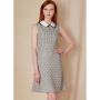 Naaipatroon Vogue 1822 Dress maat 34-42, Dui/En/Fr