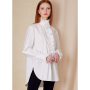 Naaipatroon Vogue 1823 blouse, maat 42-50, Dui/En/Fr