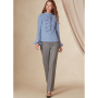 Naaipatroon Vogue 1824 blouse, maat 34-42, Dui/En/Fr