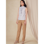 Naaipatroon Vogue 1824 blouse, maat 34-42, Dui/En/Fr