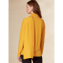 Naaipatroon Vogue 1825 shirt met lange mouwen maat 32-48, Dui/En/Fr