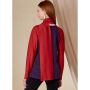 Naaipatroon Vogue 1825 shirt met lange mouwen maat 32-48, Dui/En/Fr