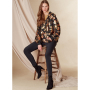 Naaipatroon Vogue 1826 pullover mt. 32-48 Dui/En/Fr