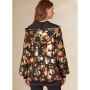 Naaipatroon Vogue 1826 pullover mt. 32-48 Dui/En/Fr