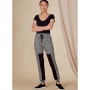 Naaipatroon Vogue 1828 broek, maat  32-48, Dui/En/Fr