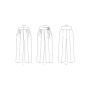 Naaipatroon Vogue 1829 broek, maat  42-50, Dui/En/Fr