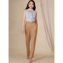 Naaipatroon Vogue 1829 broek, maat  42-50, Dui/En/Fr