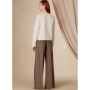 Naaipatroon Vogue 1830 combination, maat 42-50 Dui/En/Fr