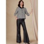 Naaipatroon Vogue 1831 combination, maat 34-42 Dui/En/Fr