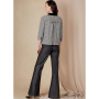 Naaipatroon Vogue 1831 combination, maat 42-50 Dui/En/Fr