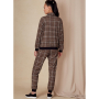Naaipatroon Vogue 1832 combinatie, maat 32-48 Dui/En/Fr