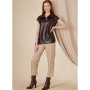 Naaipatroon Vogue 1833 combinatie, maat 32-48 Dui/En/Fr