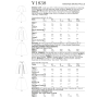 Naaipatroon Vogue 1838 Vintage-Cape, maat 34-42, Dui/En/Fr