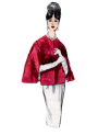 Naaipatroon Vogue 1838 Vintage-Cape, maat 34-42, Dui/En/Fr