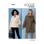 Naaipatroon Vogue 1840 jas, 34-42 Dui/En/Fr