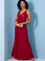 Naaipatroon Vogue 1842 jurk, maat 34-42 Dui/En/Fr