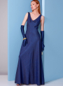 Naaipatroon Vogue 1842 jurk, maat 34-42 Dui/En/Fr