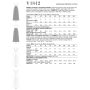 Naaipatroon Vogue 1842 jurk, maat 42-50 Dui/En/Fr