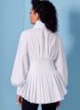 Naaipatroon Vogue 1845 Gr. 34-42 designer blouse, Dui/En/Fr