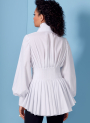 Naaipatroon Vogue 1845 Gr. 42-50 designer blouse, Dui/En/Fr