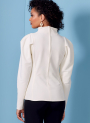 Naaipatroon Vogue 1847 Gr. 34-42 blouse, Dui/En/Fr
