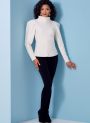 Naaipatroon Vogue 1847 Gr. 34-42 blouse, Dui/En/Fr