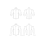 Naaipatroon Vogue 1847 Gr. 42-50 blouse, Dui/En/Fr