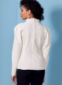 Naaipatroon Vogue 1847 Gr. 42-50 blouse, Dui/En/Fr