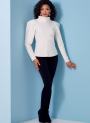 Naaipatroon Vogue 1847 Gr. 42-50 blouse, Dui/En/Fr