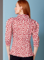 Naaipatroon Vogue 1847 Gr. 42-50 blouse, Dui/En/Fr