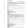 Naaipatroon Vogue 1848 broek, maat 34-42, Dui/En/Fr