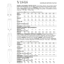 Naaipatroon Vogue 1848 broek, maat 42-50, Dui/En/Fr