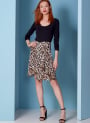 Patron Vogue 1850 jupe femme, taille 42-50, en français