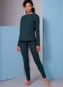 Naaipatroon Vogue 1852 combinatie, maat 34-42 Dui/En/Fr