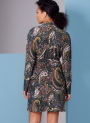 Naaipatroon Vogue 1852 combinatie, maat 34-42 Dui/En/Fr