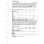 Naaipatroon Vogue 1852 combinatie, maat 34-42 Dui/En/Fr