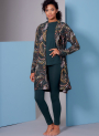 Naaipatroon Vogue 1852 combinatie, maat 34-42 Dui/En/Fr