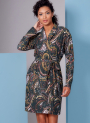 Naaipatroon Vogue 1852 combinatie, maat 34-42 Dui/En/Fr