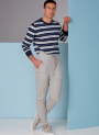 Naaipatroon Vogue 1853 broek Gr. 50-56, Dui/En/Fr