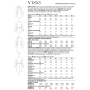 Vogue 1853 mantel Gr. 44-50, Dui/En/Fr