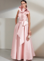Patron Vogue 1861 robe de styliste femme, taille 34-42, en français