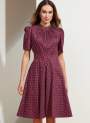Naaipatroon Vogue 1862 jurk, maat 34-42, Dui/En/Fr