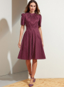 Naaipatroon Vogue 1862 jurk, maat 34-42, Dui/En/Fr