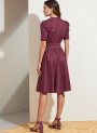 Naaipatroon Vogue 1862 jurk, maat 34-42, Dui/En/Fr